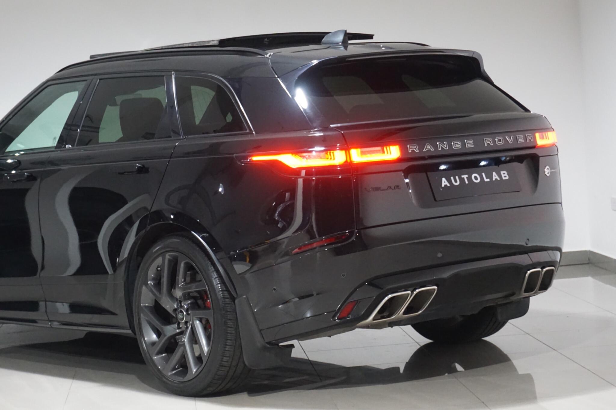 Land Rover Range Rover Velar 5.0 P550 SVAutobiography Dynamic Edition SUV 5dr Petrol Auto 4WD Euro 6 (s/s) (550 ps)